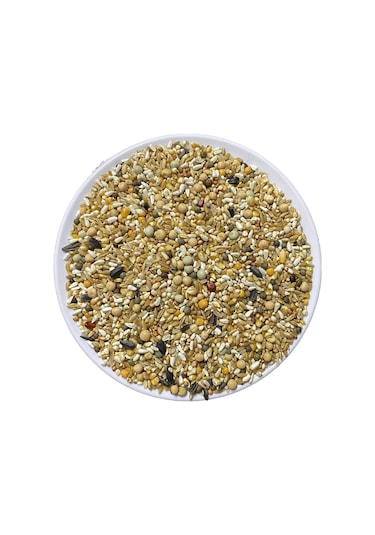 2 Kg Buğdaylı Karışık Tavuk Horoz Yemi Lüx Zengin Karışım A-1