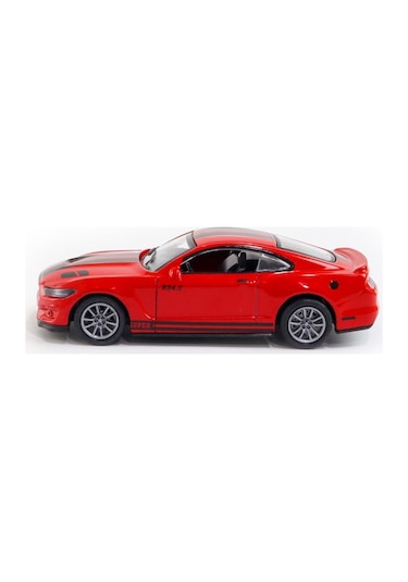 1:36 Ölçekli Die-Cast Kırmızı Spor Araba