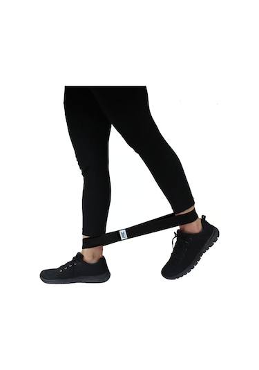 Musclecloth Active Loop Band Direnç Bandı Siyah Çok Sert Siyah