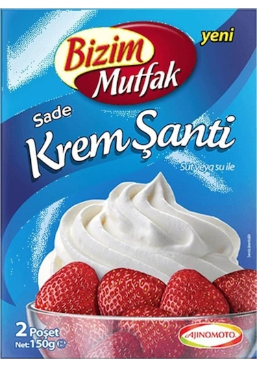 Mutfak Krem Santı 2'li 150 Gr