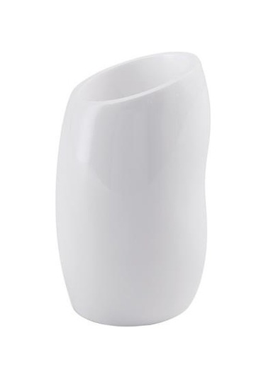 Gedy Iside Diş Fırçalık Tezgah Üstü Beyaz Diğer