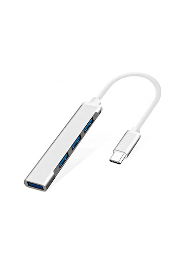 Type-C To 4 USB Hub OTG Çoklayıcı