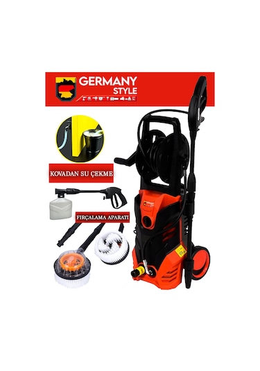 Germany Style 150 ST 180 Bar Elektrikli Yüksek Basınçlı Yıkama Makinesi