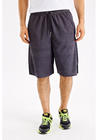 Uhlsport 3202405 Şort Poly Storm M Antrasitmelanj Antrasit