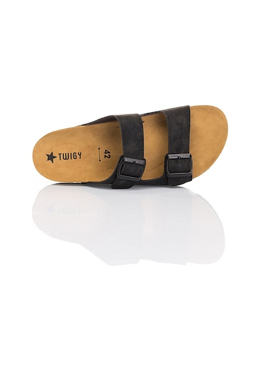 Twigy Leo 23 Erkek Terlik Siyah 41/45 Siyah