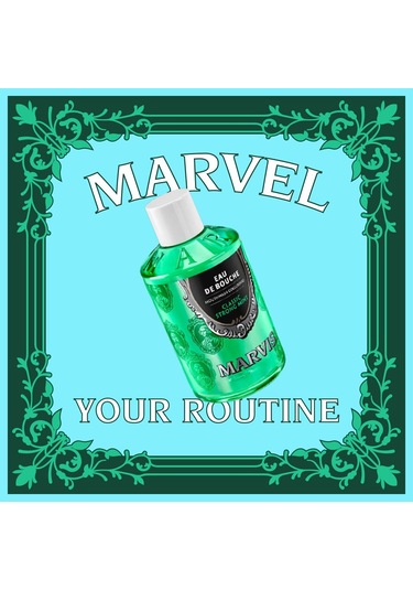 Marvis Classic Strong Mint Ağız Bakım Suyu - 400 Ml