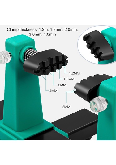 Teltree Mobil Ana Kart Ve Devre Kartı Onarımı İçin Ayarlanabilir Tutucu, Lehimleme Desteği Uzun Model Çok Renkli
