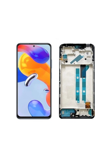 Xiaomi Redmi Note 12 Pro 4g Lcd Ekran Dokunmatik Çıtalı