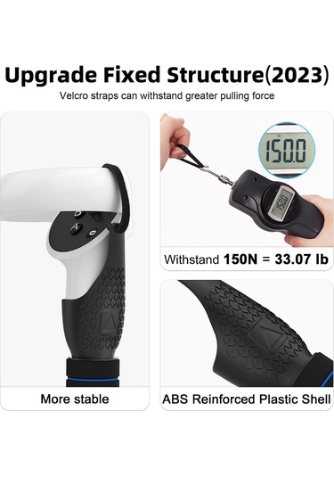 Amvr Quest 2/quest/rift S Kontrol Cihazları Uzantıları İçin Aksesuarlar