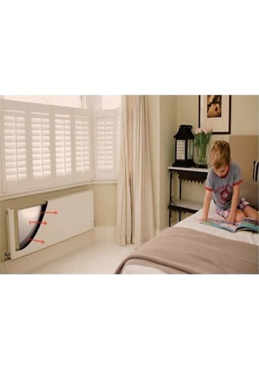 4 Adet Isı Yalıtım Levhası Petek Arkası Kalorifer Arkası Isı Izalasyon Levhası 100cmx50cmx5mm