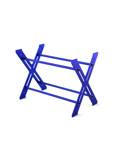 Reedark Dönebilir V8 Motor Tamir Standı - Mavi Çelik, 150x90x120mm