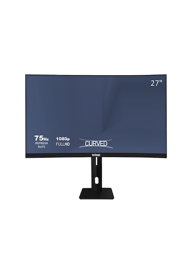 Technopc TPL27CS 27" 4 MS 75 Hz  Full HD Curved LED Monitör