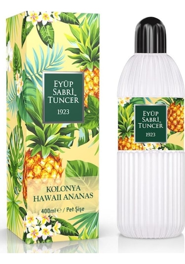 Eyüp Sabri Tuncer Hawaii Ananas Kolonyası Pet Şişe 400 ML