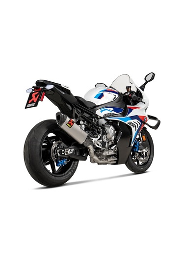 Akrapovıc S-b10e11-aplt Bmw M 1000 Rr 25 Evolutıon Lıne Tıtanıum Egzoz