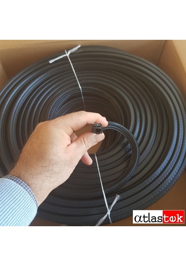 25.Mt Kaliteli Epdm Yandan Takılan Geçmeli Conta