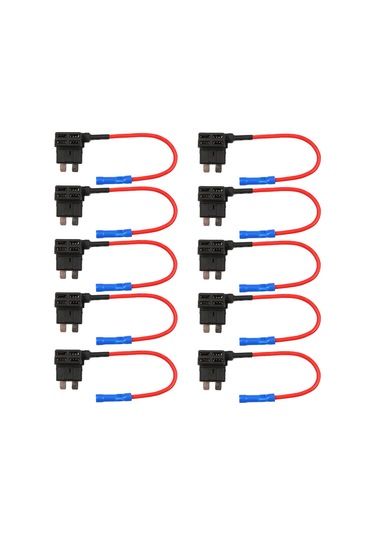 Standart Bıçak Sigorta Çoklayıcı Fuse Tap 10 Adet