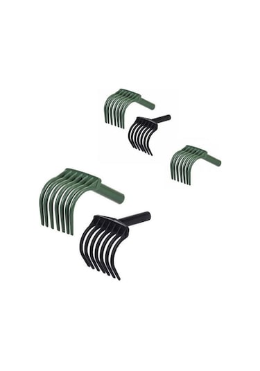 Dıgeruı Zeytin Toplama Tırmığı 7 Ad Plastik Tırmık Bahçe Tırmık