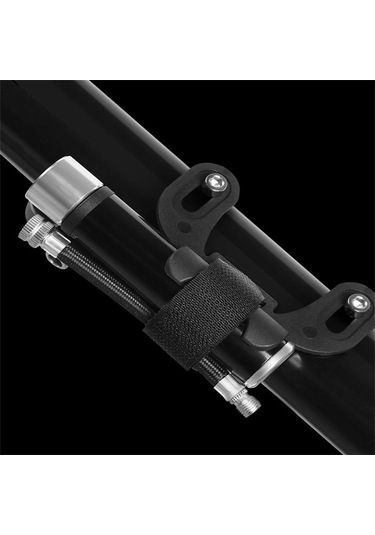 Yaleker Alüminyum Bisiklet Hava Pompa - 120 Psı Yüksek Basınçlı, Hafif & Taşınabilir, Hızlı Şişirme, Dışarıda Kullanım İçin, Mavi/kırmızı/gümüş Seçenekli