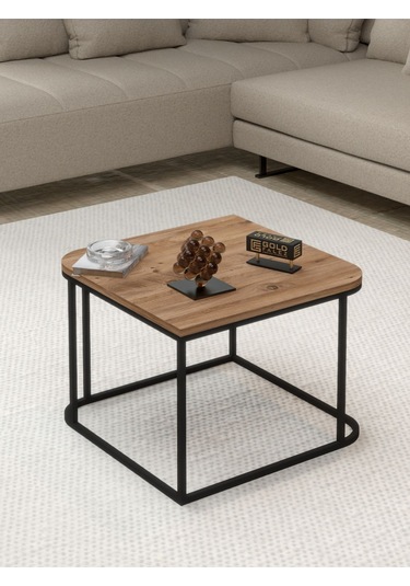 Orta Sehpa Tekli Damla Atlantik Çam Atlantik Çam