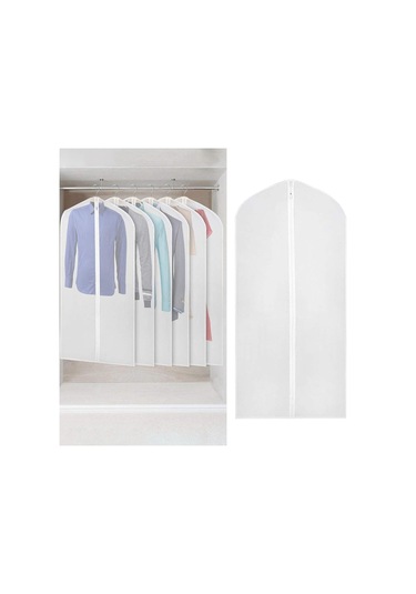 Suntek Giysi Kapağı Seyahat Toz Kıyafet Saklama Çantası 60x152cm