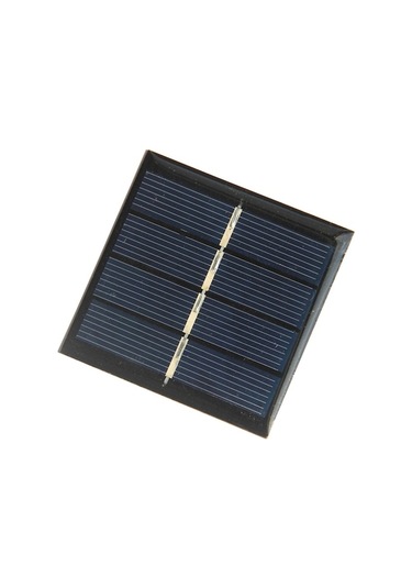 0.45w 2v 225ma Polikristal Silikon Mini Güneş Paneli, Dıy Taşınabilir Şarj, Kamp Ve Bahçe Aydınlatması İçin Uygun