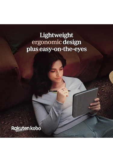 Kobo Libra Colour 32 GB 7" E Kitap Okuyucu Siyah