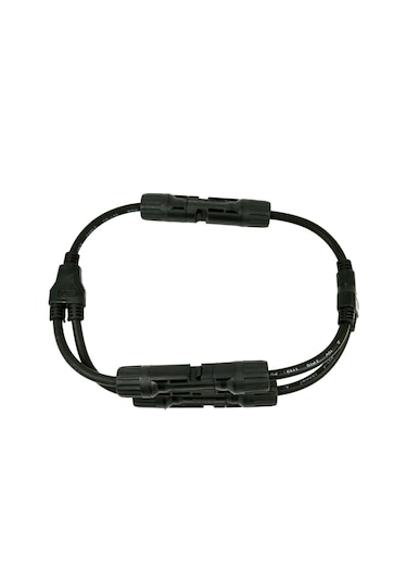 Mc4 Solar Kablolu Paralelleme Soketi Güneş Panel Konnektör İkili