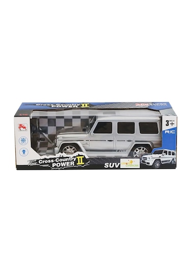 8578-3a Şarjlı Kumandalı Jeep Araba Çok Renkli