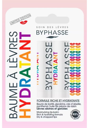 Byphasse Nemlendirici ve Onarıcı Dudak Bakım Kremi 2 x 4.8 G