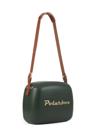 Polarbox Cooler 6 Lt - Green Forest - Altın Yemek Termosu Çift Katman Karışık Çok Renkli