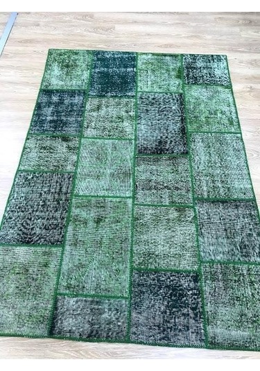 Hoom Rugs Antik Patchwork Yeşil Kb
