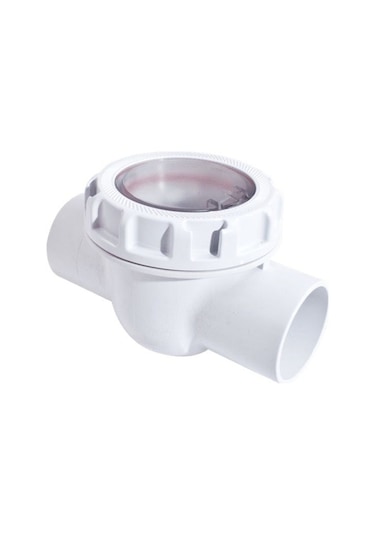 Gözetlemeli Çekvalf Ø 63mm