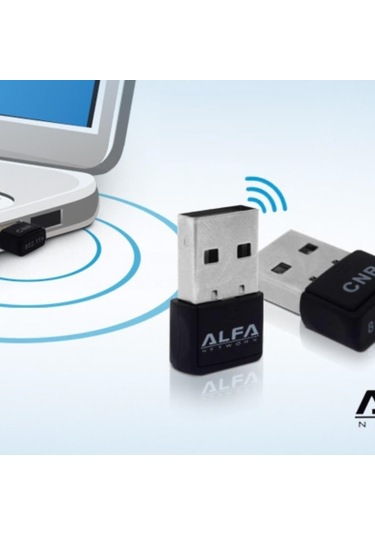 Alfalink W102 150mbps 2.4ghz Mini Usb Kablosuz Adaptör