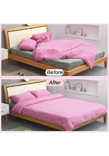 Mavi 8 Adet-8 Adet Mantar Yorgan Tutucu Kaymaz Çarşaf Klipleri Kilidini Battaniye Kapa İçin Raptiye Klipleri Ev Gereçleri 47125598