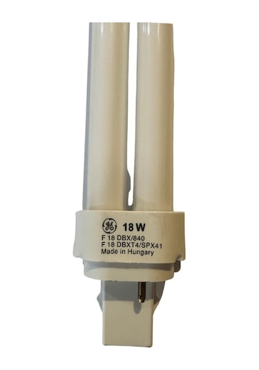 General Electric Biax D 18w 840 Gün Işığı 2pinli G24d-2 Duylu