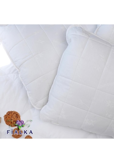 Fialka Yastık Bambu 50x70