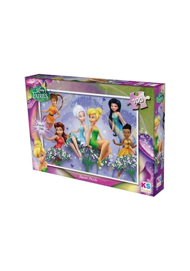 100 Parça Fairies Puzzle