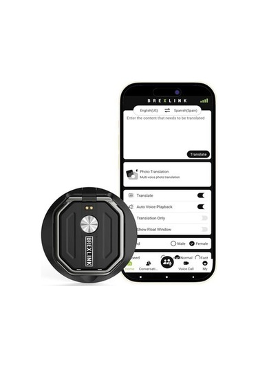 Brexlink Telefon Kontrollü Aı Tercüman Cihazı, 140'tan Fazla Dil