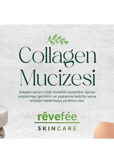 4'lü Kırışıklık Karşıtı Serum Kolajen - Hyalunorik Acit -collagen