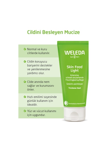 Weleda Skin Food Nem Bakım Seti