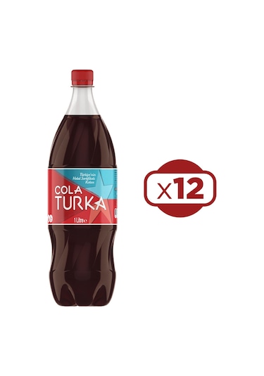 Cola Turka Kola 12 x 1 L