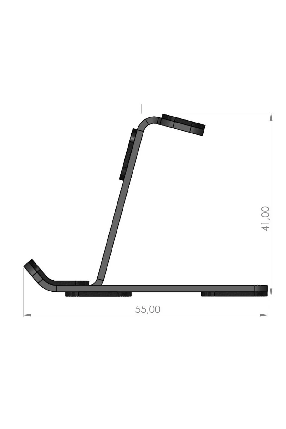 Model Mix Telefon Tablet Standı Siyah 1 Adet
