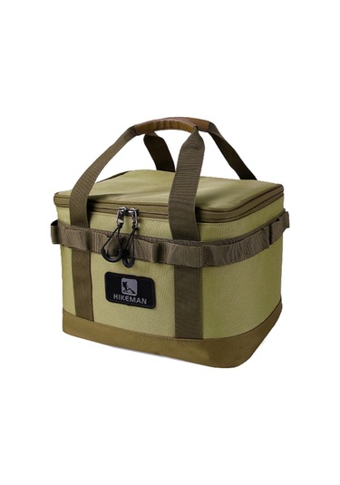 Mufunye Taşınabilir Çok Amaçlı Kamp Çantası - Çarpışma Önleyici Piknik Ekipmanları Organizer, Açık Hava Pişirme Seti Saklama Çantası Çok Renkli