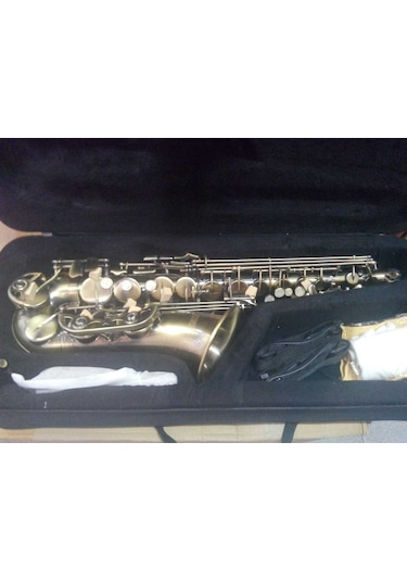 Sonor Xal-1016 Mat Bronz İşlemeli Alto Saksafon