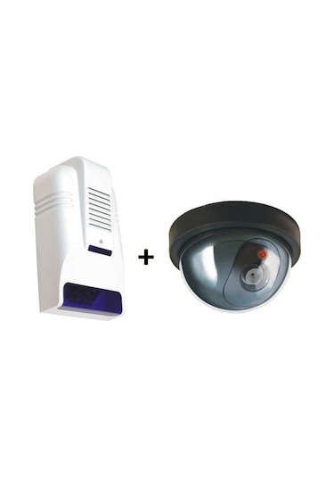 Lorex Caydırıcı Alarm ve Caydırıcı Dome Kamera Seti