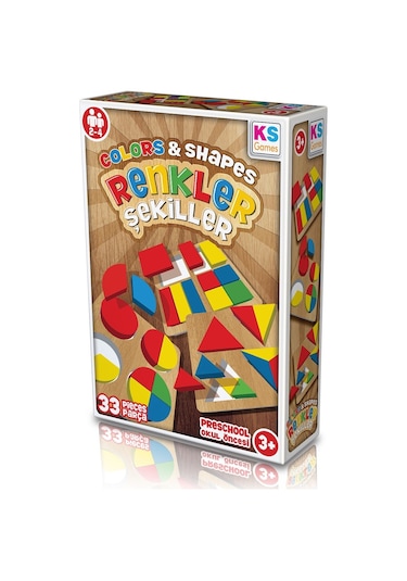 Ks Games Renkler ve Şekiller 2408