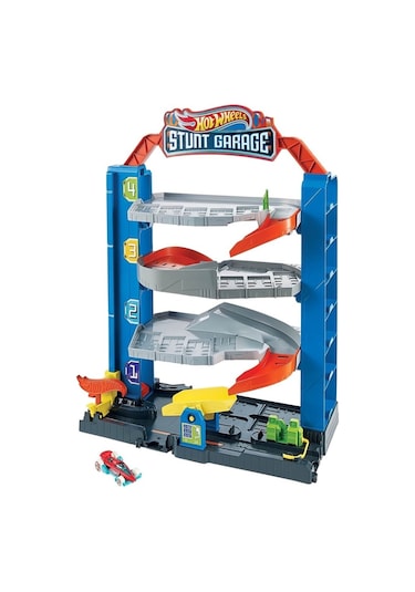 Hotwheels Maceraya Başlangıç Garajı Gnl70