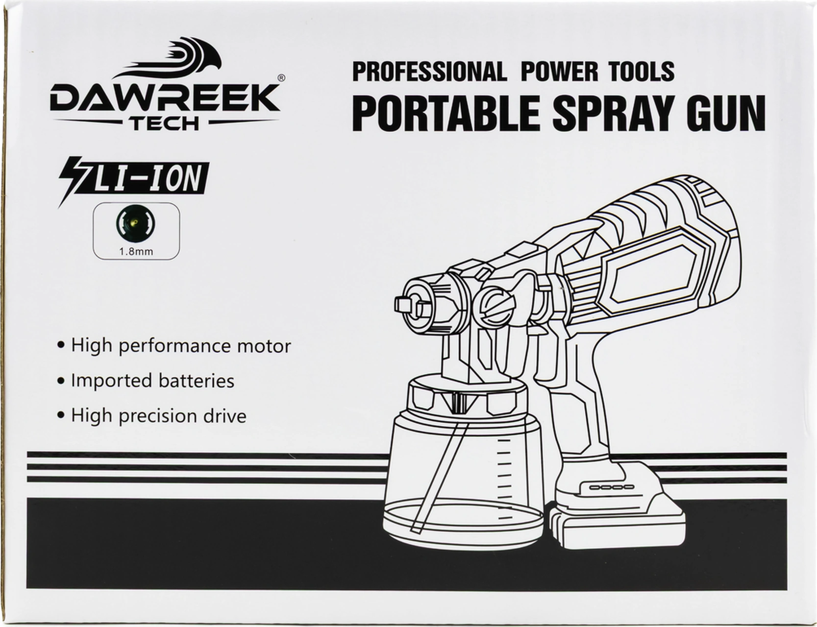 Dawreek MK1000 Boya Tabancası