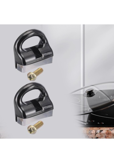 Suntek Mutfak Ocak Için 2x Evrensel Kısa Kulplu Yedek Mutfak