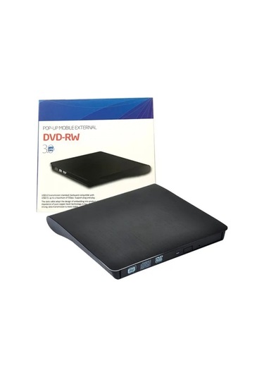 Sones 663 Yüksek Hızlı Cd Dvd Yazıcı Usb3.0 Bilgisayar Dizüstü Bilgisayar Harici Optik Sürücü Yazıcısı